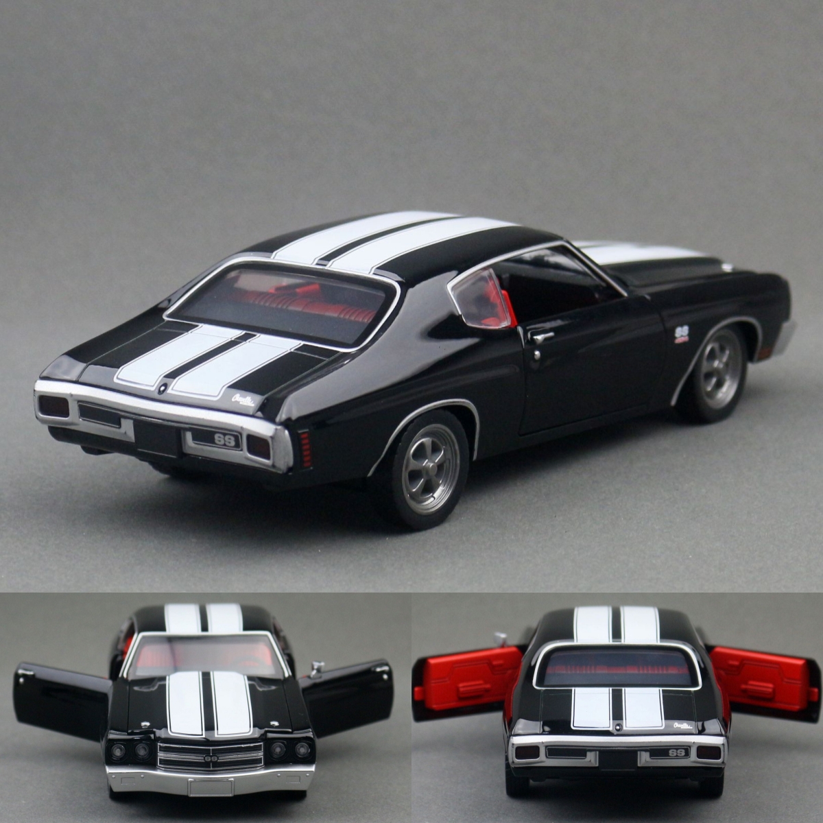 1/24 Chevrolet Chevelle 454 19 - Vintage Collectible Toy Cars ulasan dan harga