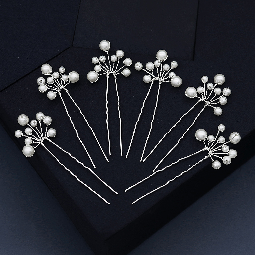Vintage Pearl Flower Hairpin S - Vintage Item ulasan dan harga