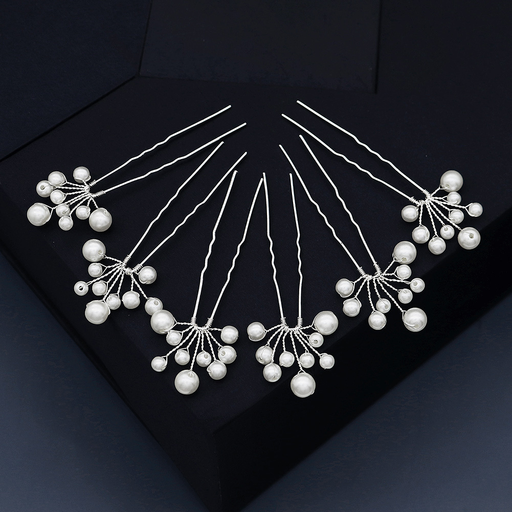 Vintage Pearl Flower Hairpin S - Vintage Item ulasan dan harga