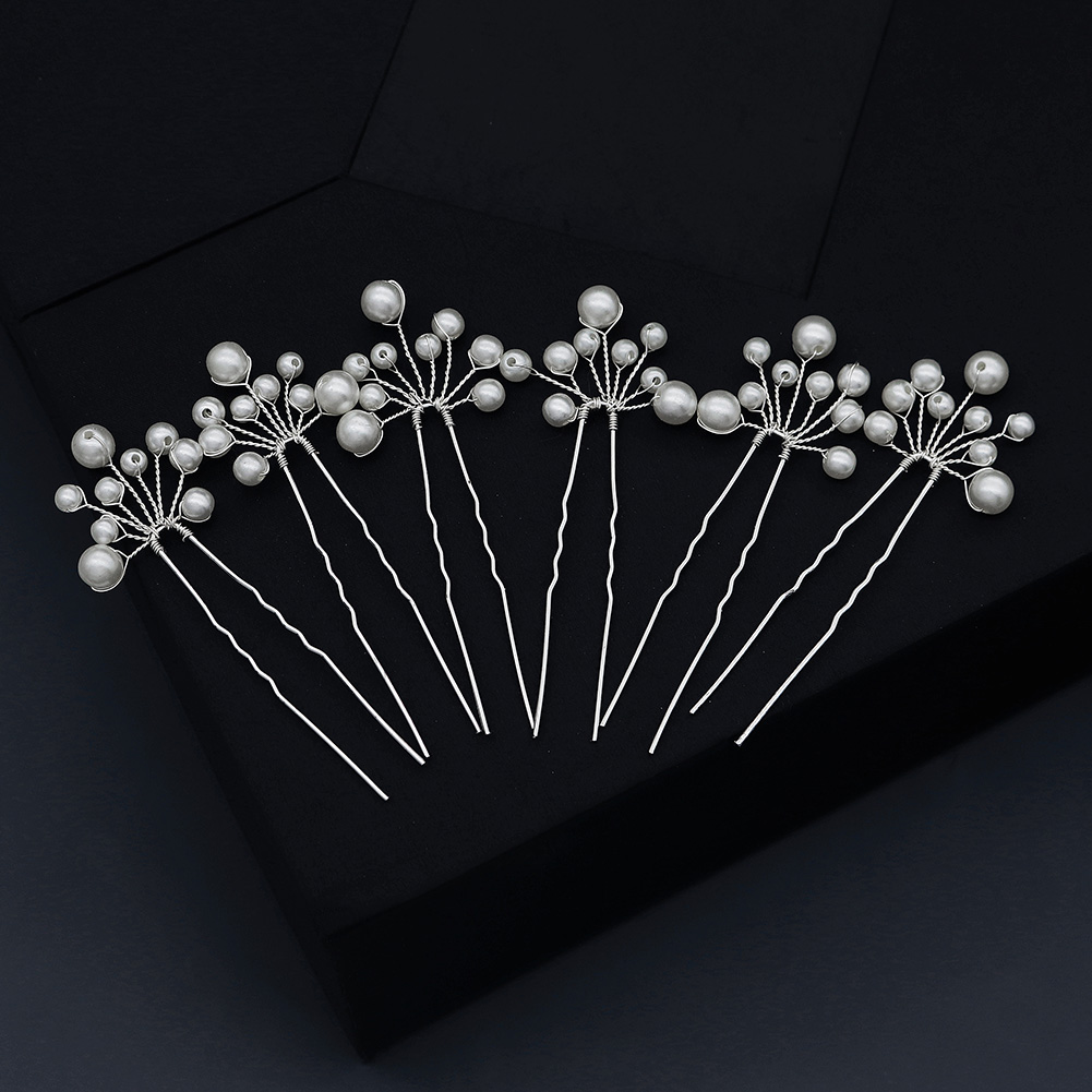 Vintage Pearl Flower Hairpin S - Vintage Item ulasan dan harga